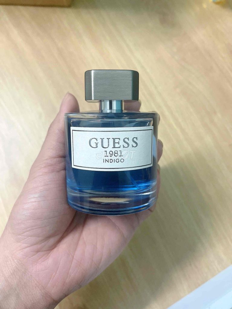 Pass Nước Hoa GUESS 100ML CHUẨN AUTH