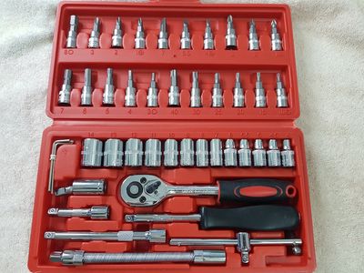 Bộ dụng cụ Sửa ô tô,xe máy,đồ gia dụng 46 món. Mua bán Đồ chuyên dụng, Giống nuôi trồng tại Quận 6 Tp Hồ Chí Minh được đăng bởi Mr Hoàng