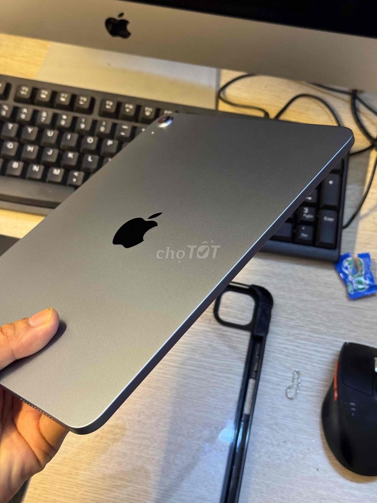 ipad Air 4 64G wifi pin 90 máy zin. Mua bán Máy tính bảng tại Quận Ba Đình Hà Nội được đăng bởi Nguyen  hình 1