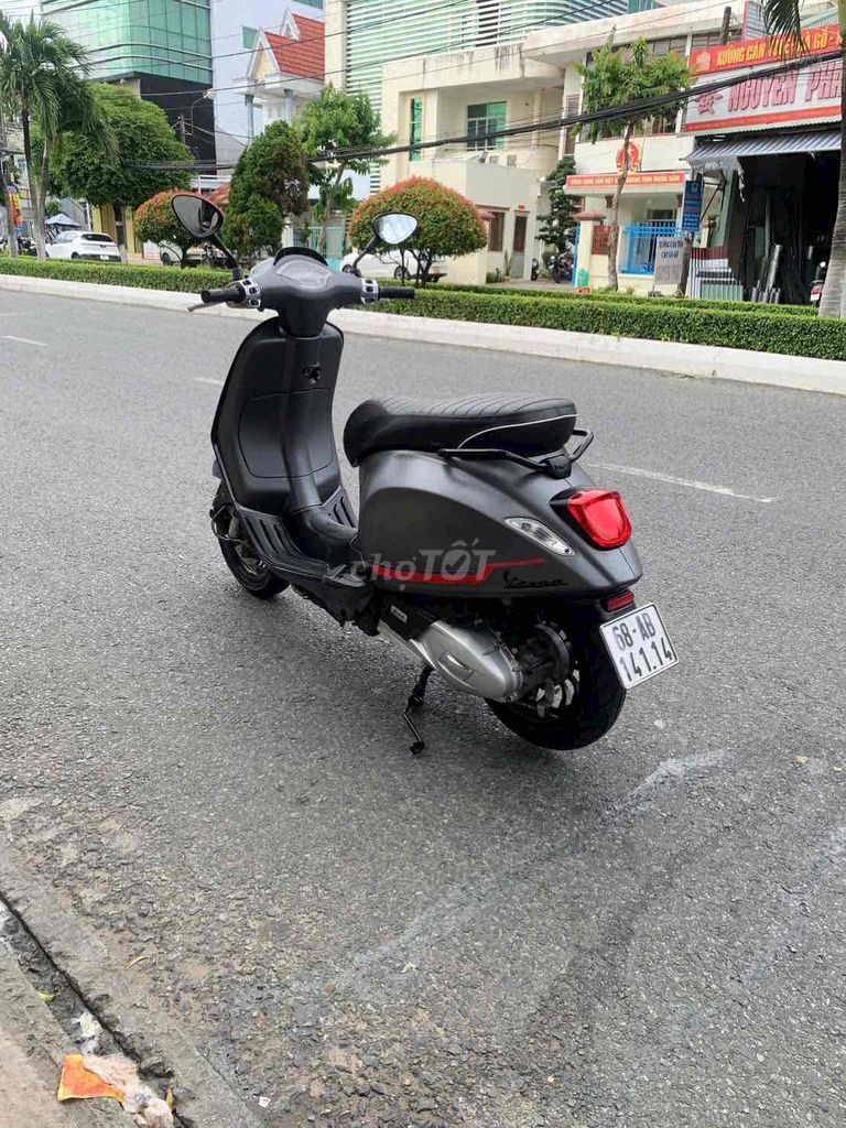 ✅✅VESPA IGET ABS ĐK 2017 LED 2 TẦNG CỰC ĐẸP MÁY ÊM. Mua bán Xe máy tại Thành phố Rạch Giá Kiên Giang được đăng bởi Kali  hình 3