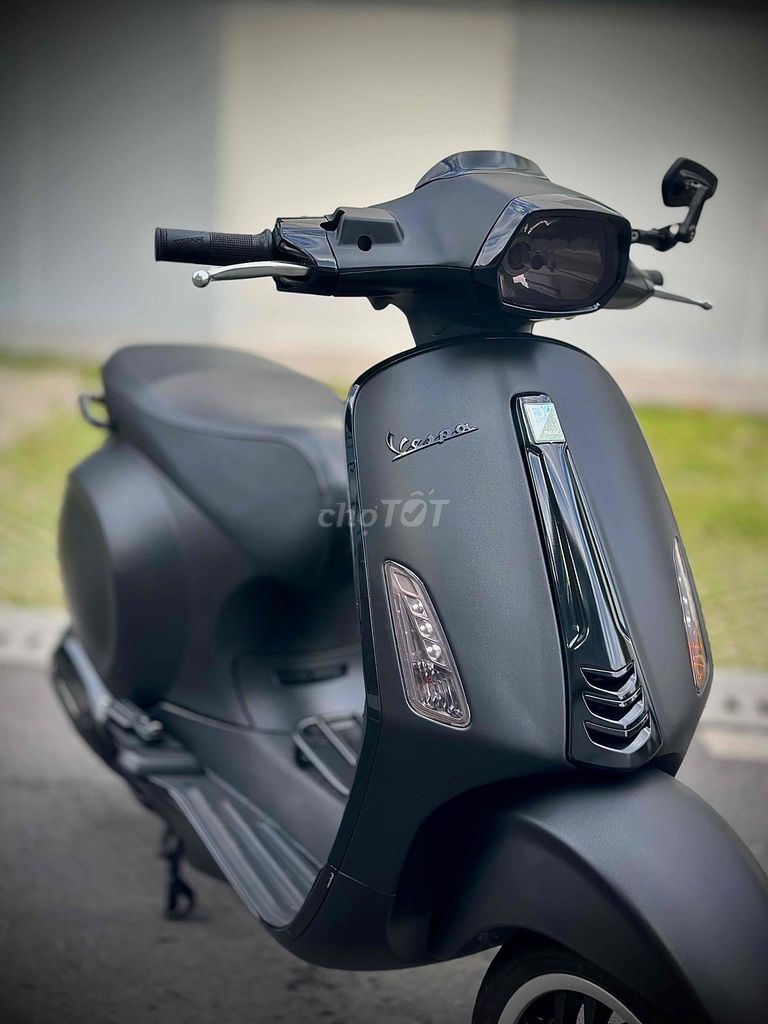 Piaggio Vespa Sprint 125 2016 Đen 24000 km. Mua bán Xe máy tại Quận Gò Vấp Tp Hồ Chí Minh được đăng bởi Xe Máy Hiệp Phát hình 6
