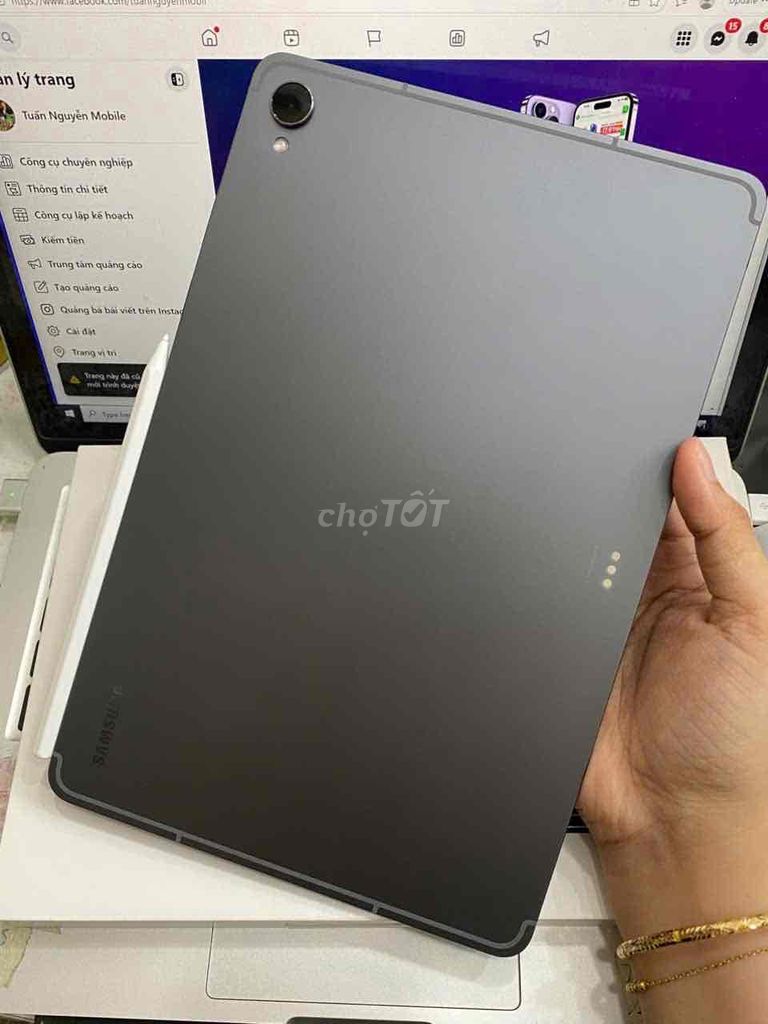 Samsung Tab S11 12GB/128GB Xám đẹp 99. Mua bán Máy tính bảng tại Quận 3 Tp Hồ Chí Minh được đăng bởi Tuấn Nguyễn hình 1