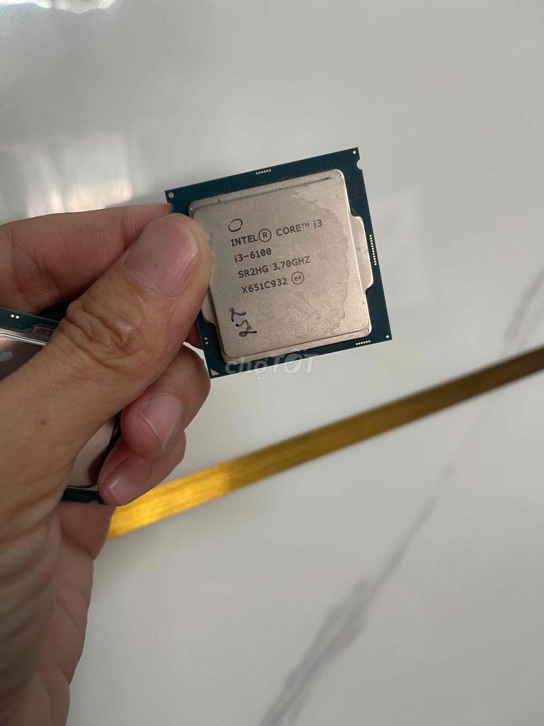 CPU Intel Core i3-6100. Mua bán Linh kiện (RAM, Card...) tại Quận Tân Bình Tp Hồ Chí Minh được đăng bởi Khánh Trân hình 1
