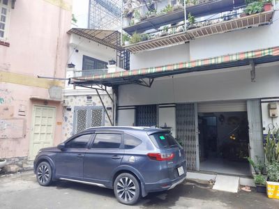 NHÀ MỚI 2 TẦNG, DƯƠNG QUẢNG HÀM – HẺM XE HƠI ĐỖ CỬA –  4.x T.Y