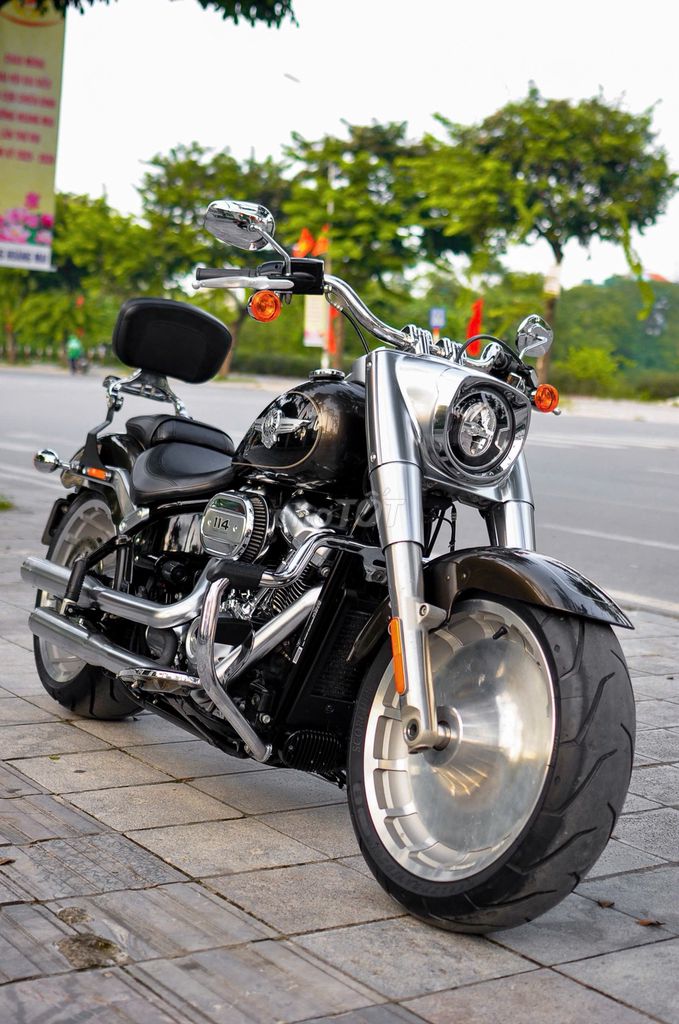 Thanh Motor cần bán Harley Davidson Fatboy 2020. Mua bán Xe máy tại Quận Hoàng Mai Hà Nội được đăng bởi Lê Chí Thanh hình 4