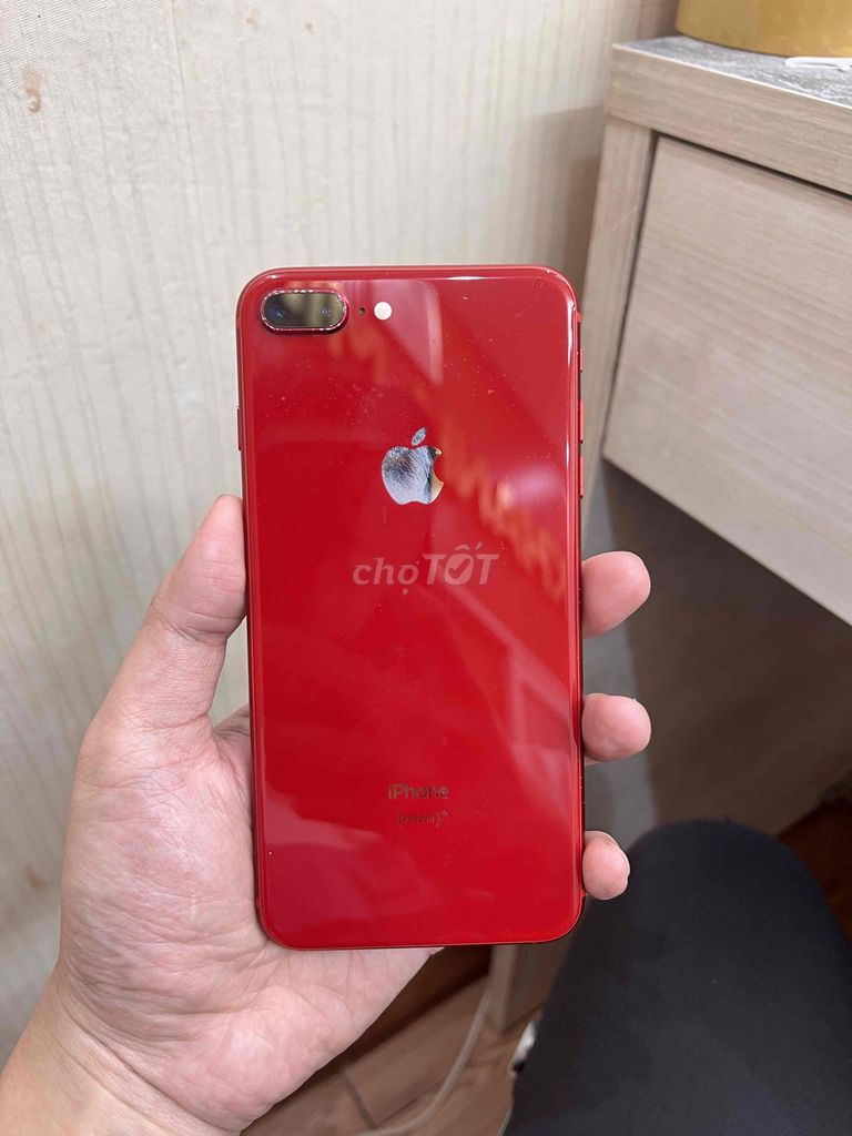 Apple iPhone 8 Plus 64GB Đỏ. Mua bán Điện thoại tại Quận 10 Tp Hồ Chí Minh được đăng bởi Khánh Minh hình 1