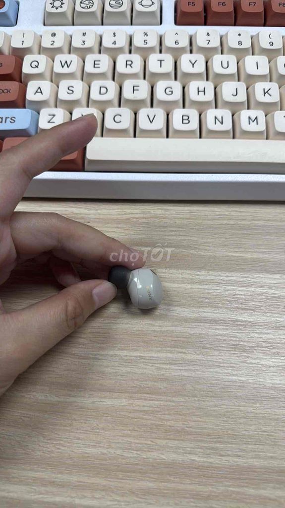 Lẻ tai phải WF-1000XM5 trắng be. Mua bán Tivi, Âm thanh tại Quận Gò Vấp Tp Hồ Chí Minh được đăng bởi Châu hình 3