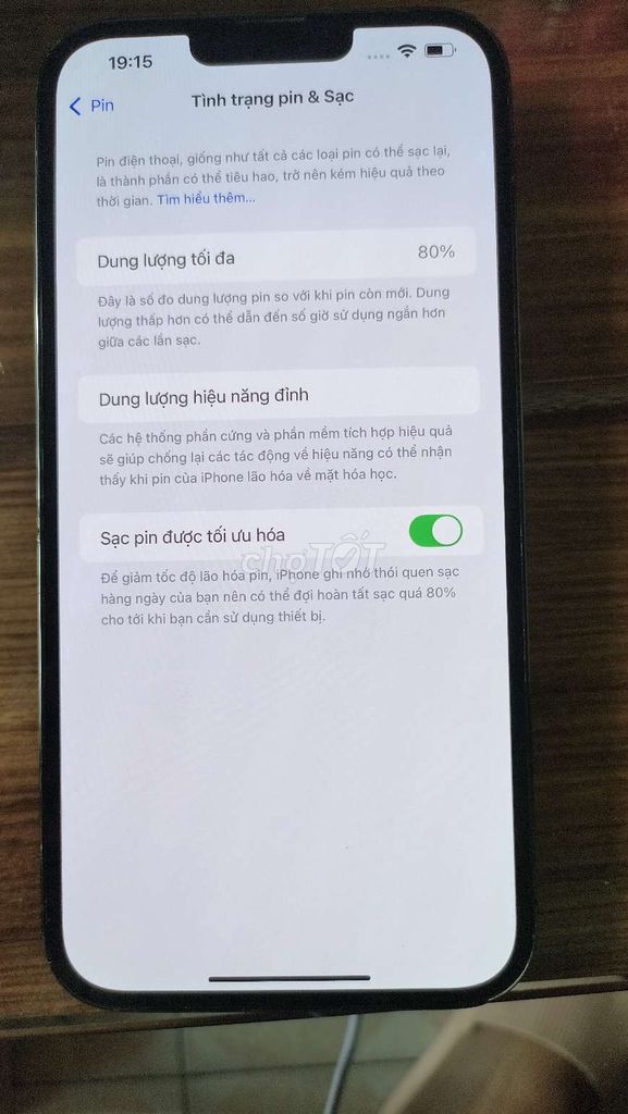 Apple iPhone 13 Pro Max 128GB Đen 98%. Mua bán Điện thoại tại Quận Hải Châu Đà Nẵng được đăng bởi phong hình 1