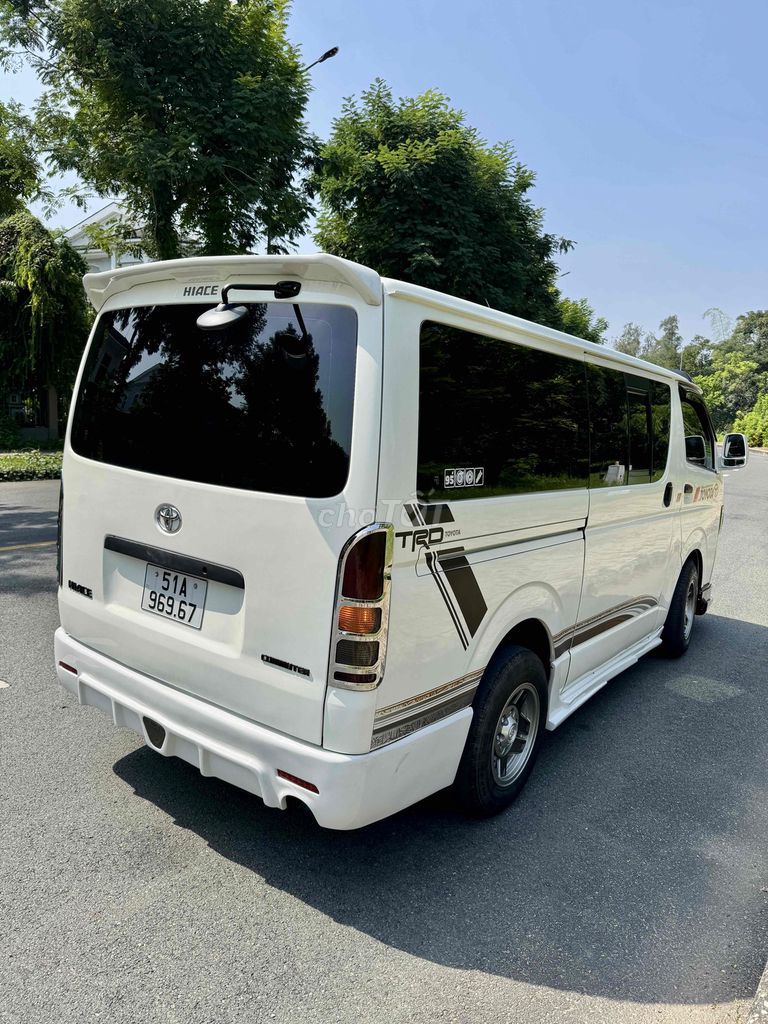 Toyota Hiace 2007 H200 Commuter 2.7 - 123456 km. Mua bán Ô tô tại Quận 7 Tp Hồ Chí Minh được đăng bởi Vũ Anh hình 7