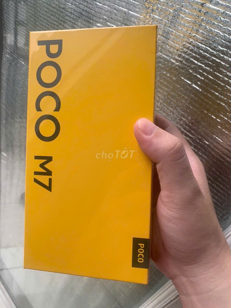 Xiaomi Poco M7 128GB. Mua bán Điện thoại tại Thành phố Thủ Đức Tp Hồ Chí Minh được đăng bởi Truong Spigen hình 1