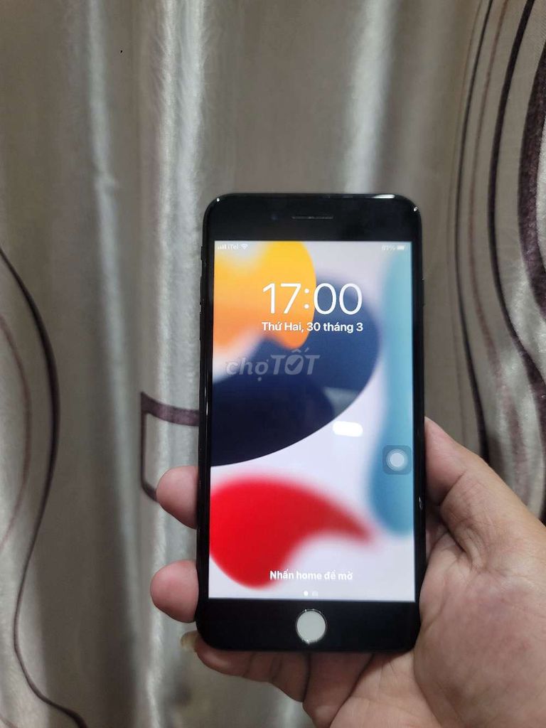 iPhone 7 Plus 256GB Đen mất vân tay. Mua bán Điện thoại tại Quận Nam Từ Liêm Hà Nội được đăng bởi Nguyen Khanh hình 1