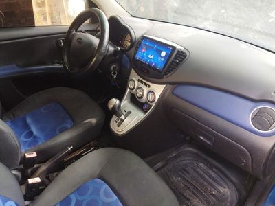 Hyundai I10 2010 76587 km Xanh