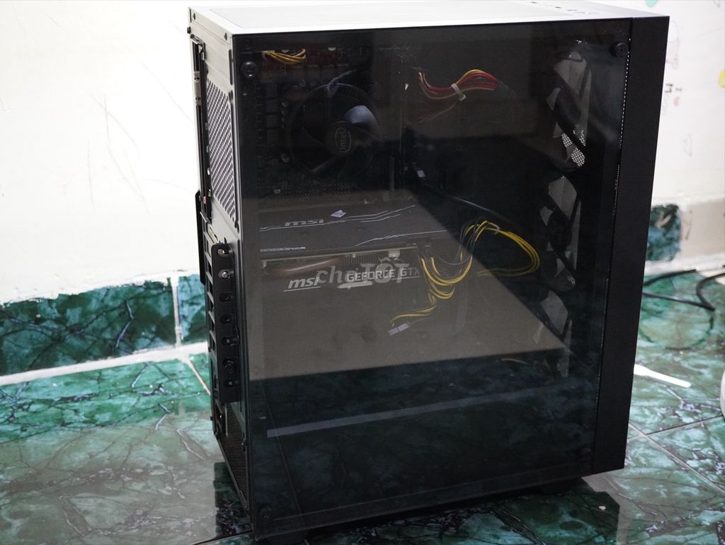 Bộ case i5-10400F 16GB/256GB. Mua bán Máy tính để bàn tại Quận Lê Chân Hải Phòng được đăng bởi Hồng Vân Nguyễn Thị hình 1