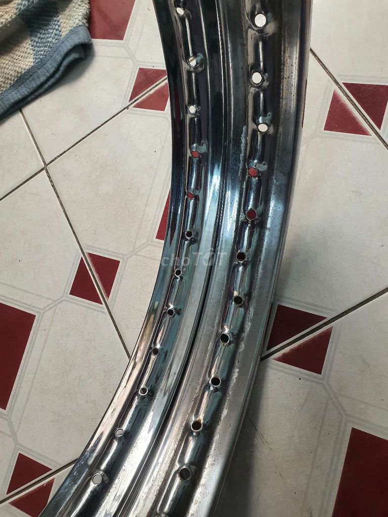 Cặp Vành goshi 1.40,1.60 zin tháo xe future 1. Mua bán Phụ tùng xe tại Quận Ninh Kiều Cần Thơ được đăng bởi Lê Thành Phát  hình 5