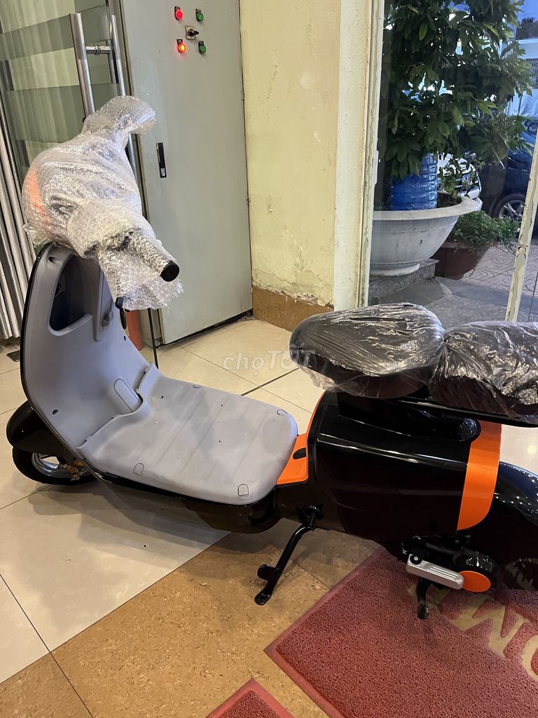 Bán xe đạp điện giá rẻ - hàng trưng bày. Mua bán Xe điện tại Huyện Tháp Mười Đồng Tháp được đăng bởi Tâm Mi Nguyễn hình 4