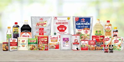 AJINOMOTO logo
