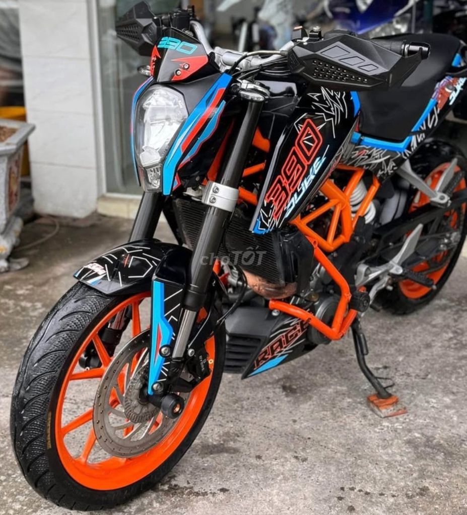 KTM Duke 250cc ABS 2016 BSTP🏍 🏍 🏍. Mua bán Xe máy tại Quận Phú Nhuận Tp Hồ Chí Minh được đăng bởi Diamond hình 4