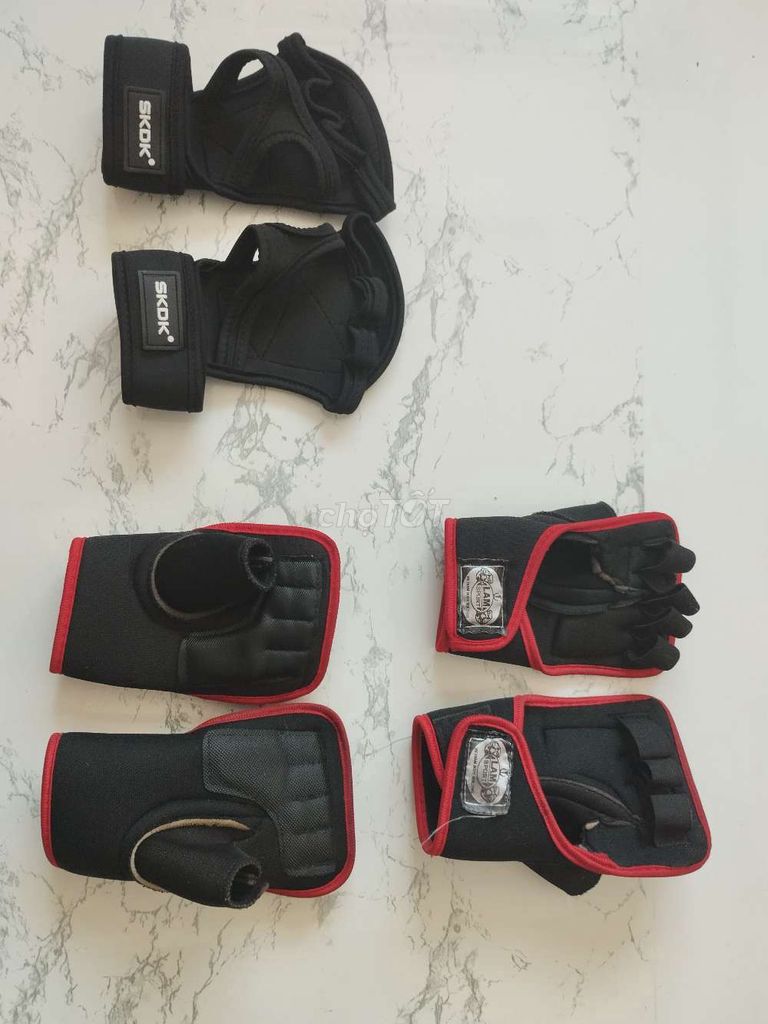 3 Găng tay tập gym Q7. Mua bán Đồ thể thao, Dã ngoại tại Quận 7 Tp Hồ Chí Minh được đăng bởi HENGRY hình 1