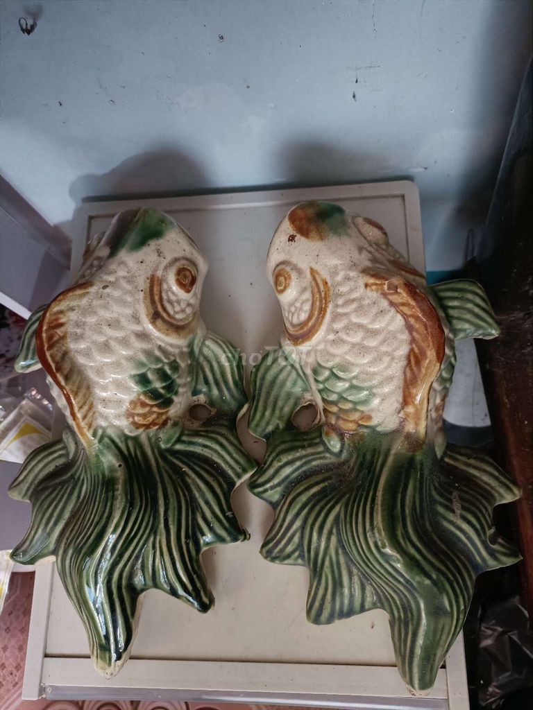 Đồ trang trí Gốm sứ Treo tường. Mua bán Cây cảnh, đồ trang trí tại Thành phố Tân An Long An được đăng bởi Đồ xưa cũ  hình 1