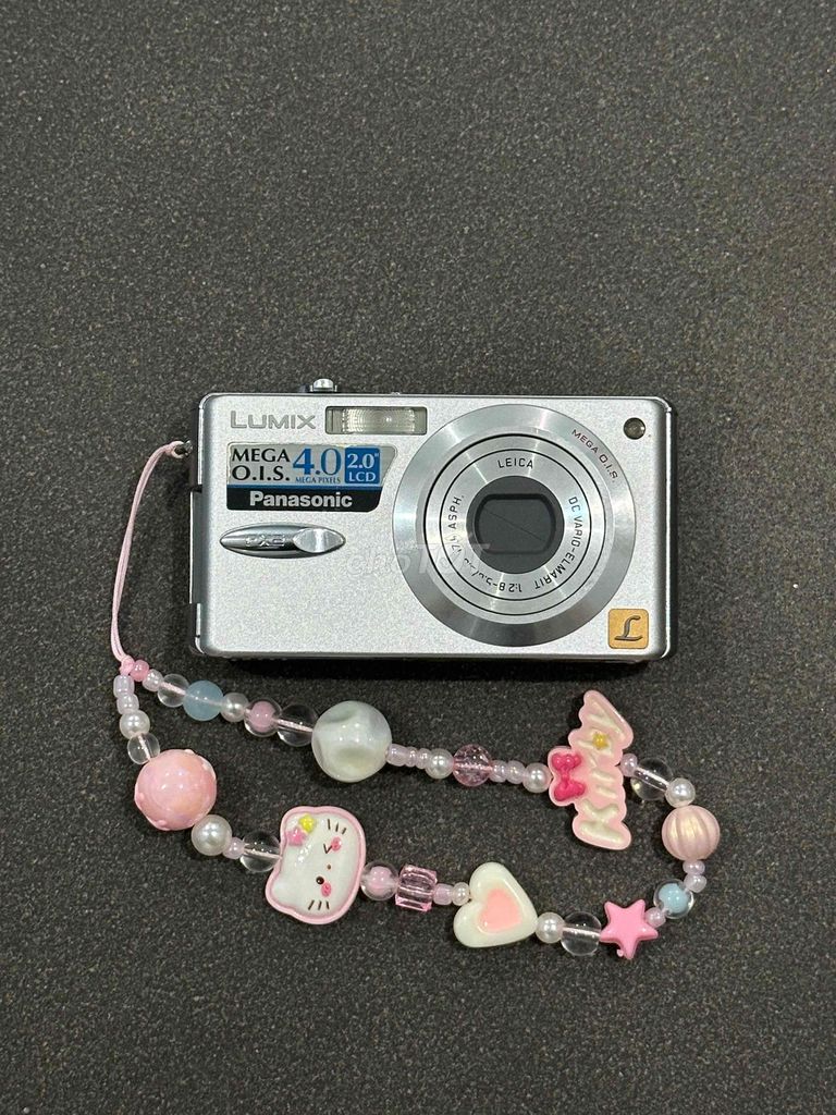 Máy ảnh Panasonic Lumix FX2 Bạc. Mua bán Máy ảnh, Máy quay tại Quận 10 Tp Hồ Chí Minh được đăng bởi Quang Vu hình 1