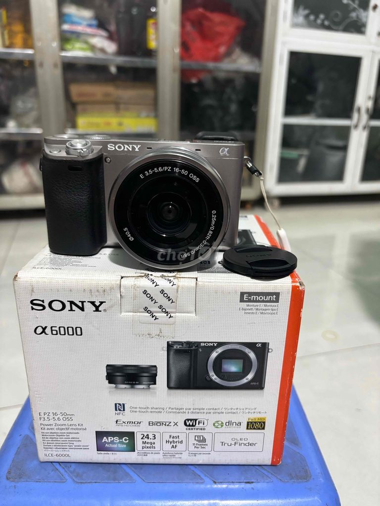 Sony A6000 kit 1650 fixx 50