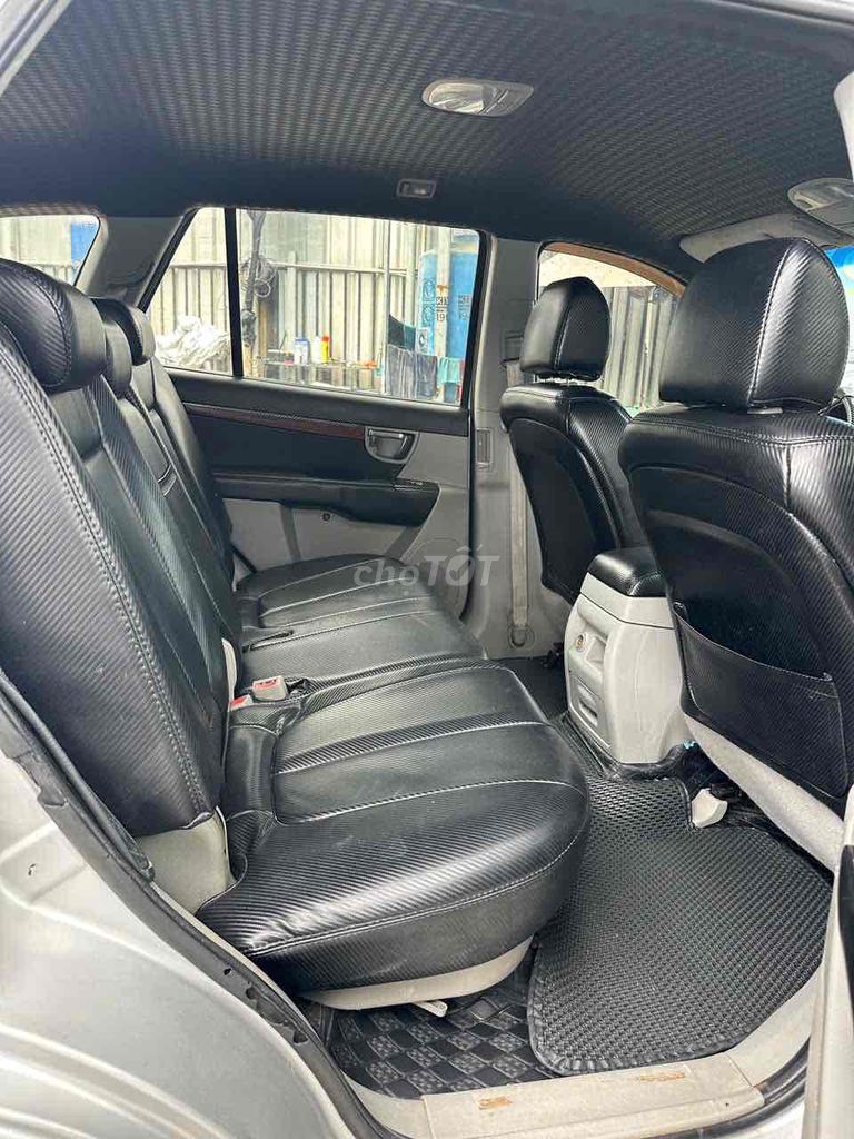 Hyundai Santafe 2007 máy dầu 2 cầu tự động