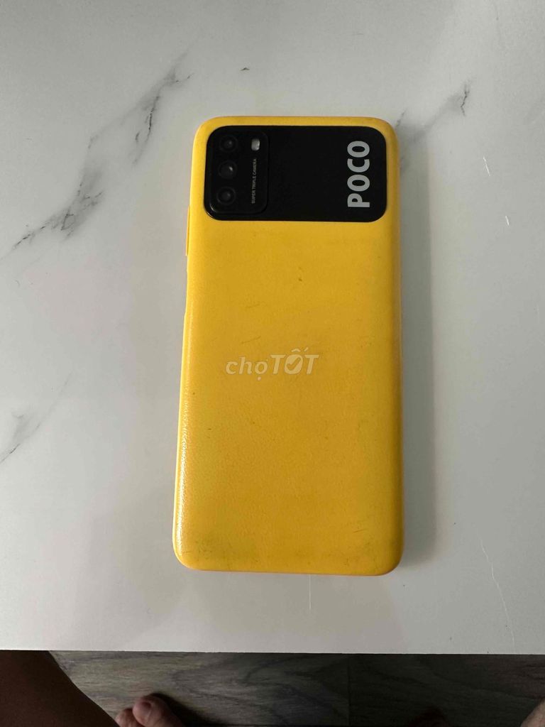 poco M3 128gb đẹp. Mua bán Điện thoại tại Quận 8 Tp Hồ Chí Minh được đăng bởi AnApple hình 1