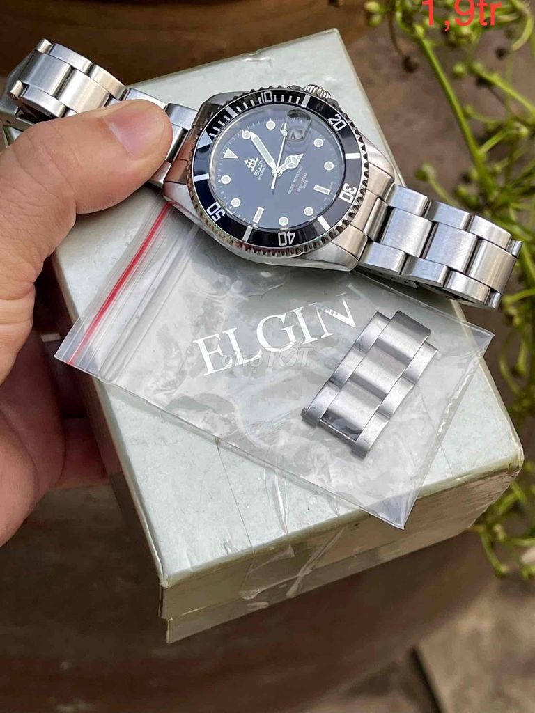 ELGIN DRIVER AUTOMATIC