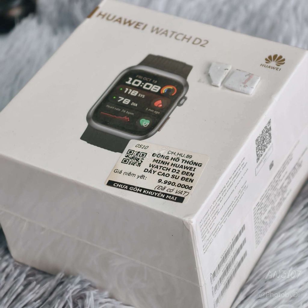 Huawei Watch D2 Đen new seal chính hãng. Mua bán Thiết bị đeo thông minh tại Thành phố Qui Nhơn Bình Định được đăng bởi Huỳnh An Di hình 1