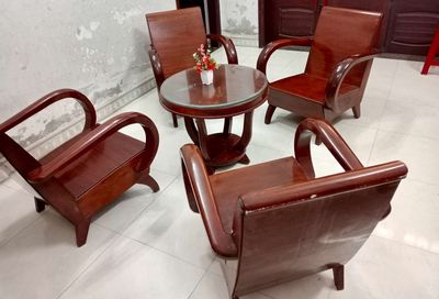 Bộ bàn ghế gỗ hươg gần 40 năm. Mua bán Bàn ghế tại Quận Liên Chiểu Đà Nẵng được đăng bởi ChiChi