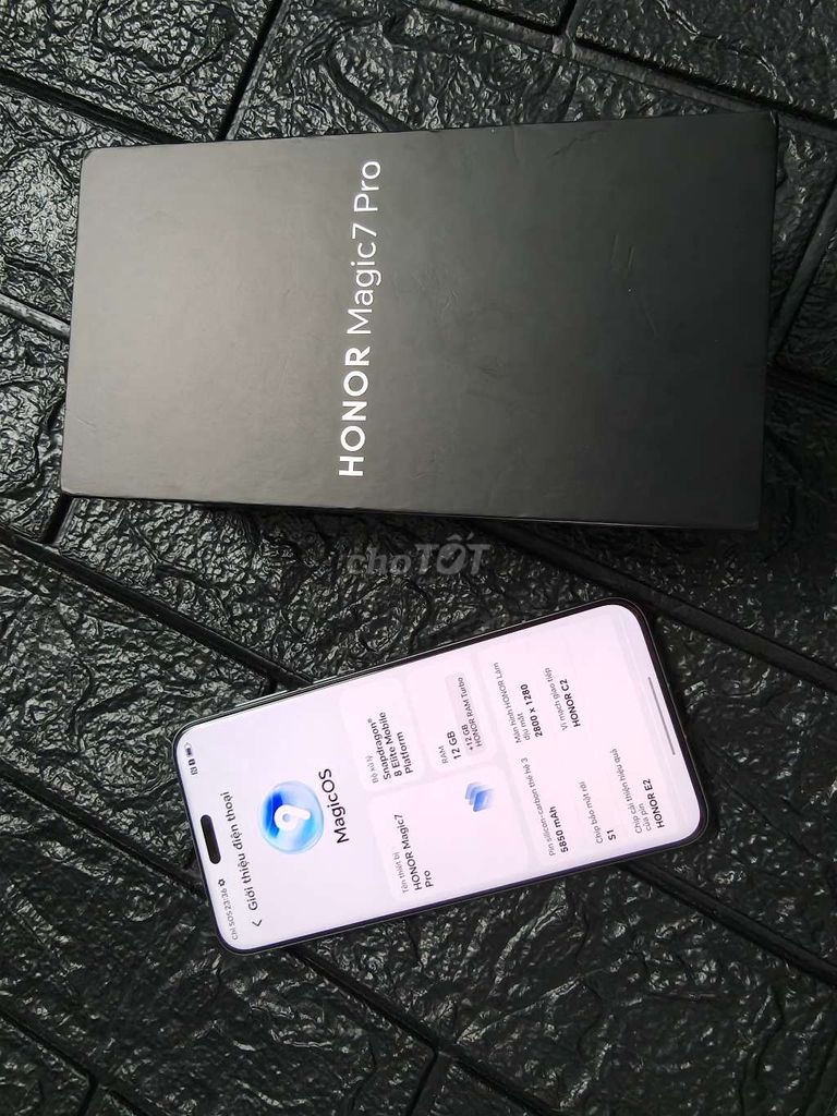 Honor Magic 7 Pro Quốc tế 12/512GB HongKong GL