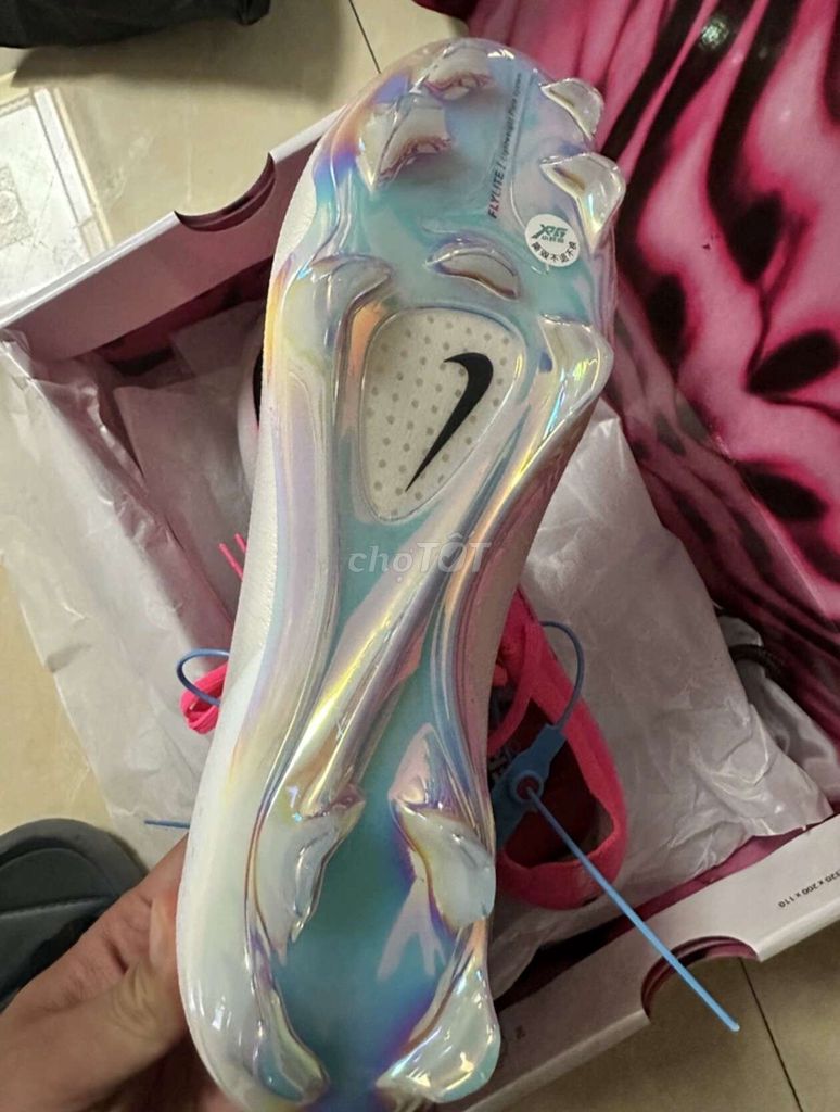Giày đá bóng Nike Vapor 17 Hồng Nam Size 40