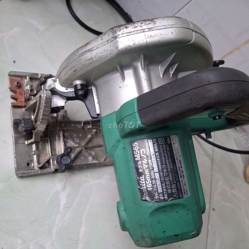 Máy cắt gỗ Makita M565. Mua bán Đồ chuyên dụng, Giống nuôi trồng tại Thị xã Tân Uyên Bình Dương được đăng bởi minh hậu hình 1