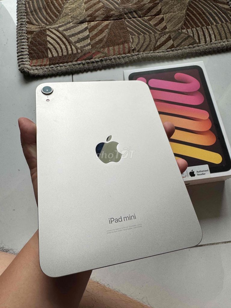 Ipad mini7 wifi 128Gb, likenew, pin 99%. Mua bán Máy tính bảng tại Quận Gò Vấp Tp Hồ Chí Minh được đăng bởi Nguyen Anh Tu hình 1