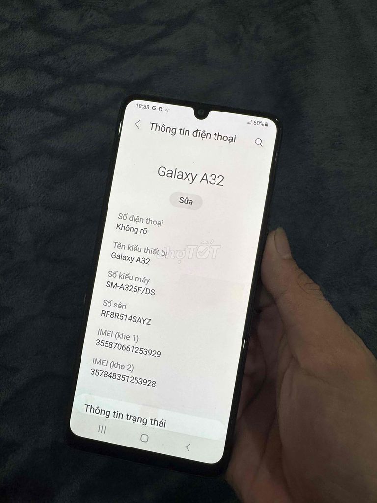 Samsung Galaxy A32 128GB Đen