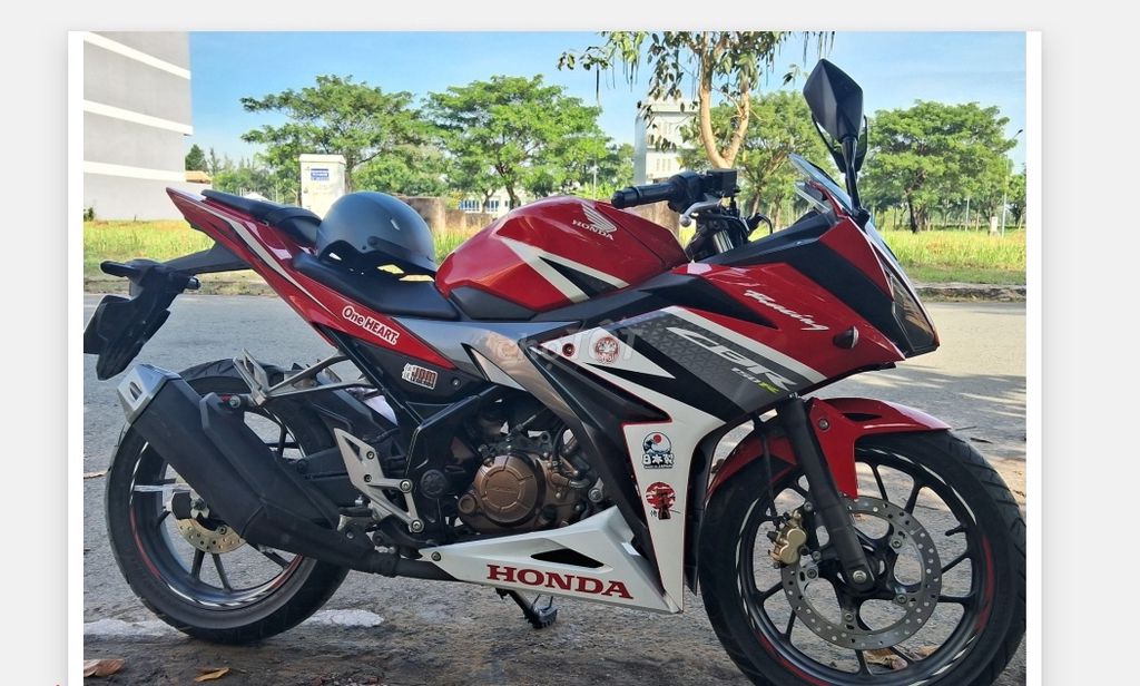 Xe CBR 150R INDONESIA. Mua bán Xe máy tại Huyện Nhơn Trạch Đồng Nai được đăng bởi DANA TRAN hình 3