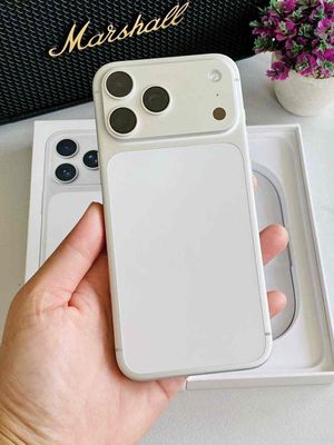 iPhone 17 Pro Max 256G Bạc FULLBOX 99% APPLE 2027