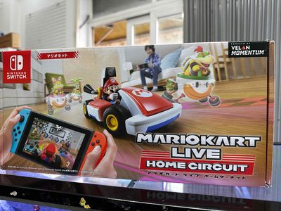 🌈🌈🌈 Xe Thực Tế Ảo Mario Kart Live Fullbox