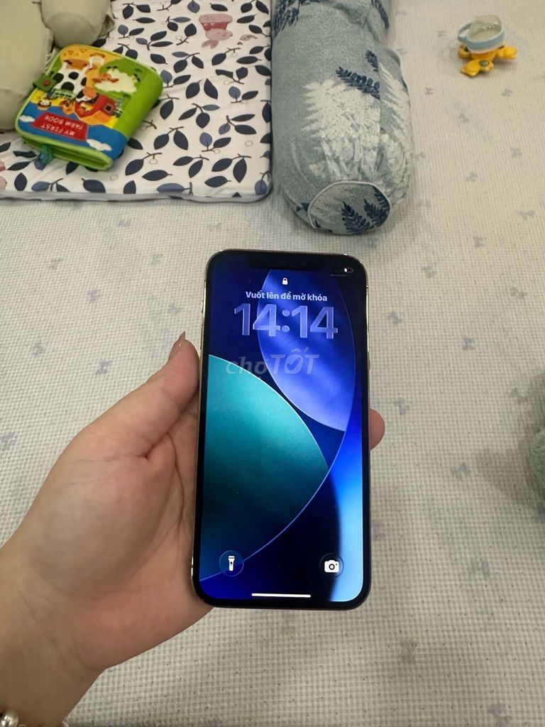 Apple iPhone 12 Pro 128GB Vàng. Mua bán Điện thoại tại Thành phố Thủ Đức Tp Hồ Chí Minh được đăng bởi Hiếu Vũ hình 1