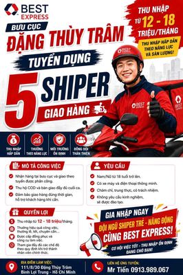 Bưu Cục Đặng Thuỳ Trâm logo