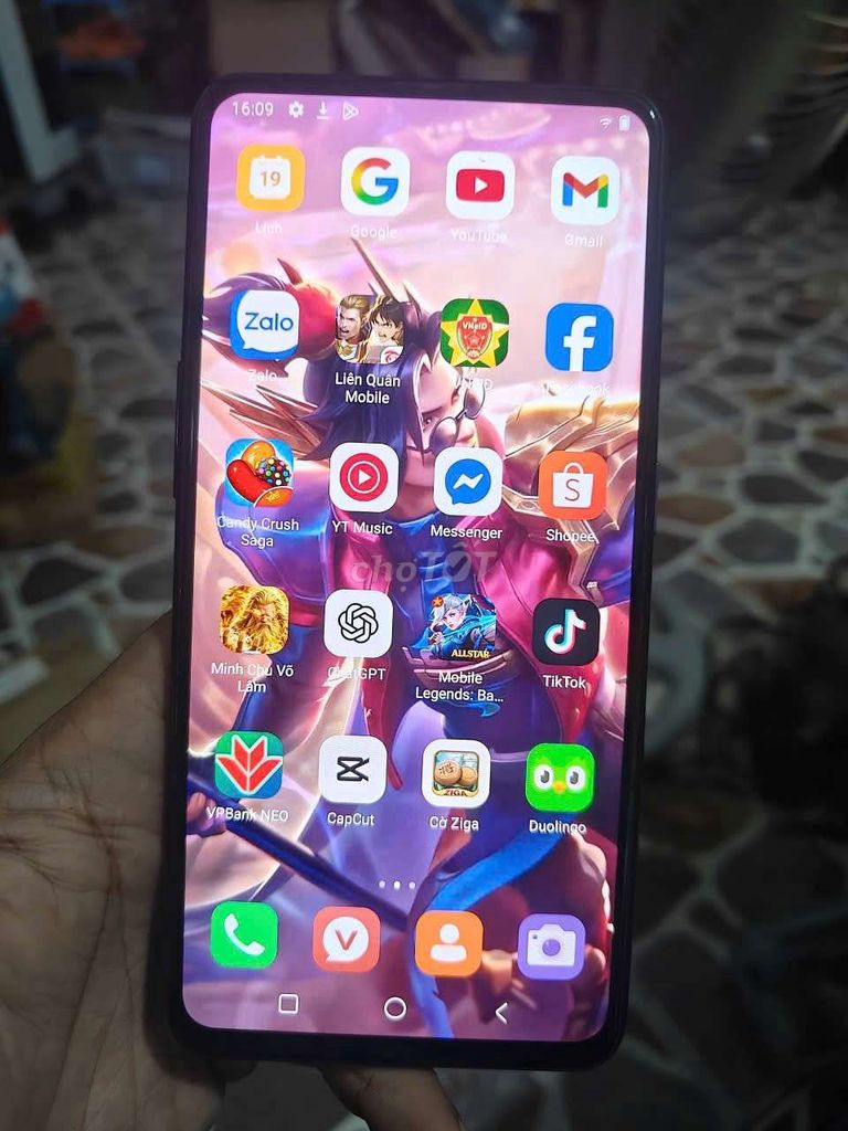 Điện thoại Vsmart Active 3 màn zin amoled ram 6G. Mua bán Điện thoại tại Thành phố Nha Trang Khánh Hòa được đăng bởi Long hình 1