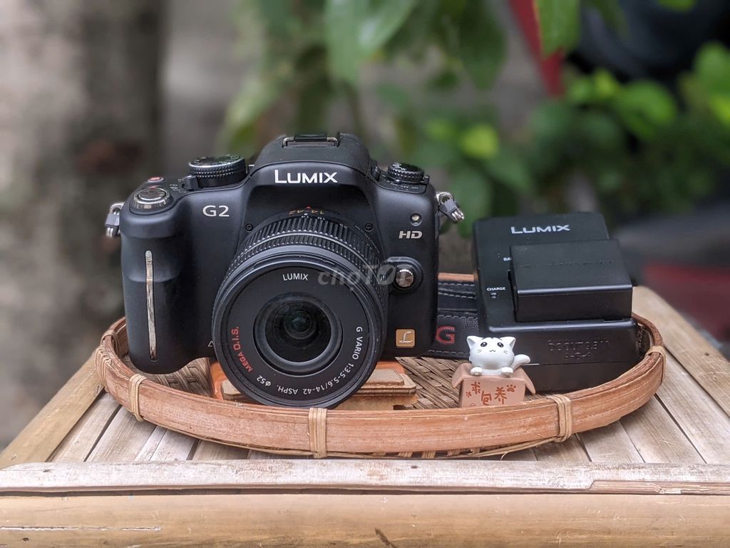 [Máy ảnh G2] Lumix G2 14-42mm Đen . Mua bán Máy ảnh, Máy quay tại Quận 6 Tp Hồ Chí Minh được đăng bởi may anh KTS hình 1