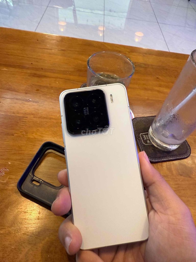 Xiaomi 15 Trắng Đã qua sử dụng. Mua bán Điện thoại tại Quận Ninh Kiều Cần Thơ được đăng bởi Hjjxjd hình 1