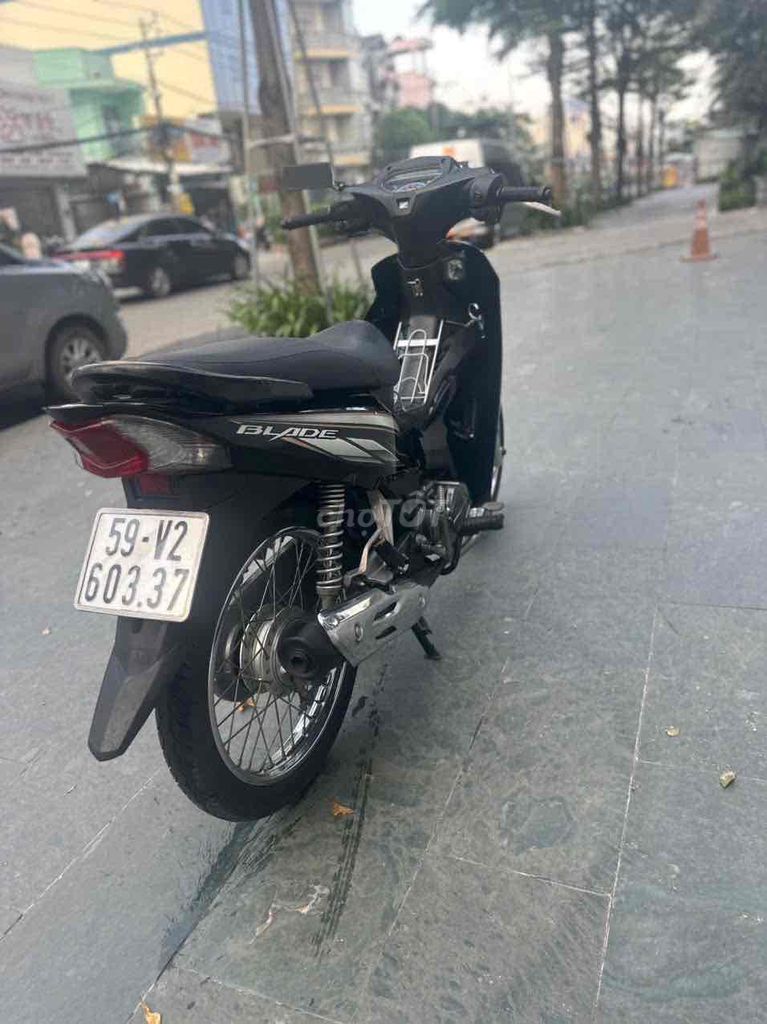 wave blade 2017 cavet theo xe giấy tờ đầy đủ máy z. Mua bán Xe máy tại Quận 7 Tp Hồ Chí Minh được đăng bởi Gia Bảo  hình 3