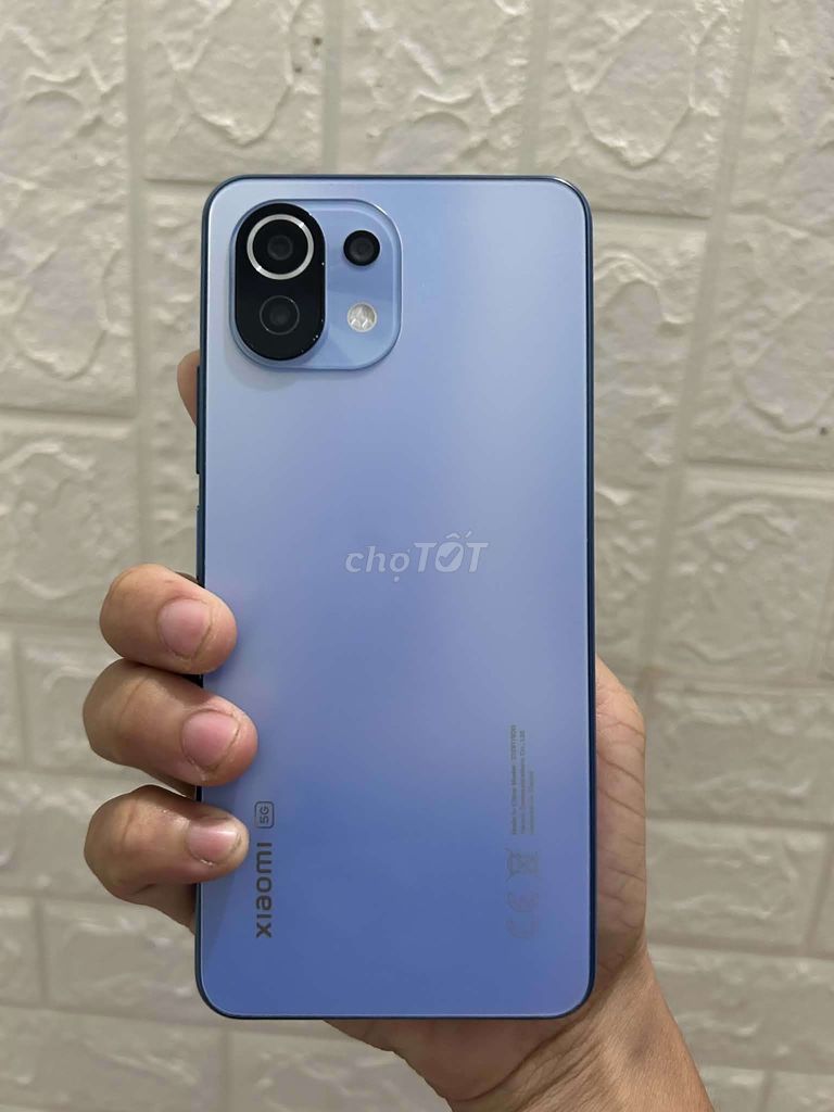 Xiaomi Mi 11 Lite 5G NE 128GB Xanh. Mua bán Điện thoại tại Thành phố Vũng Tàu Bà Rịa - Vũng Tàu được đăng bởi Nguyen Farming hình 1