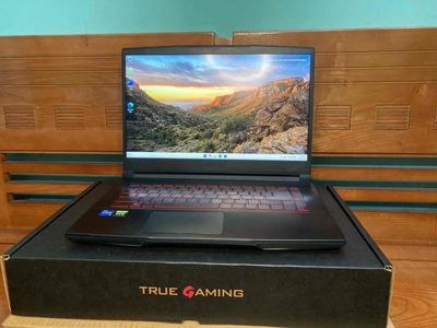 MSI Gaming - RTX 3050, Core i5, RAM 16GB, SSD 512G.. Mua bán Laptop tại Quận Tân Phú Tp Hồ Chí Minh được đăng bởi Hieu Trong hình 1