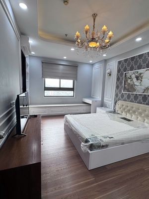 BÁN CĂN HỘ DOCKLANDS Q7 117m2, 3PN 2WC, full NỘI THẤT