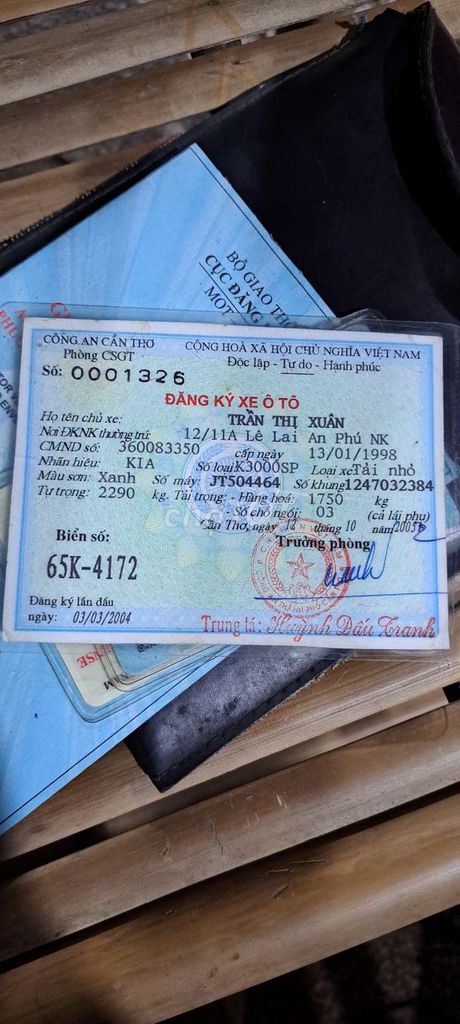 Xe kia 2003 đang sử dụng tốt. Mua bán Xe tải, xe ben tại Huyện Long Thành Đồng Nai được đăng bởi huynh thanh tong hình 20