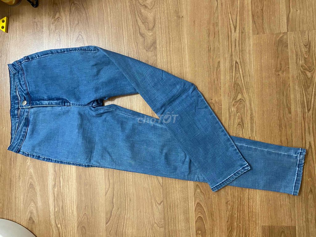 Tly quần jean vnxk nữ size 29 co dãn