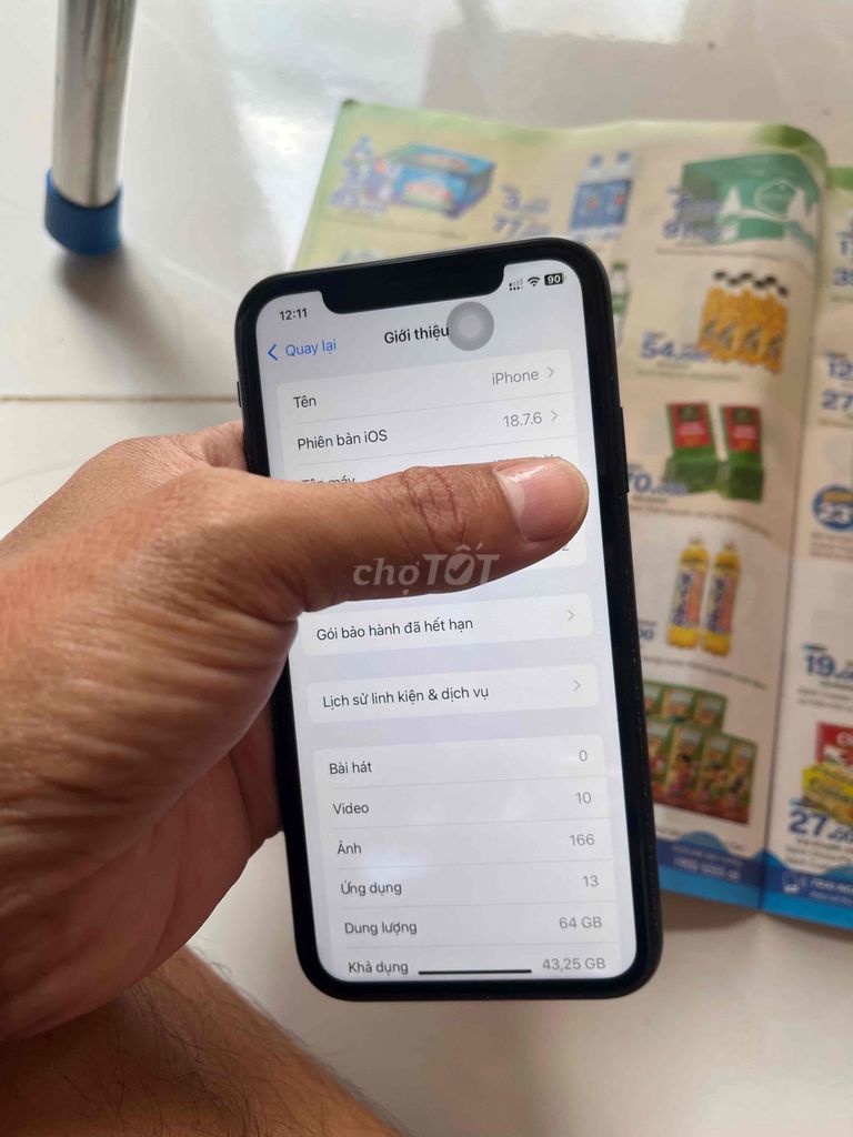 cần bán iPhone quốc tế có giao lưu. Mua bán Điện thoại tại Huyện Châu Thành Long An được đăng bởi huongque hình 1